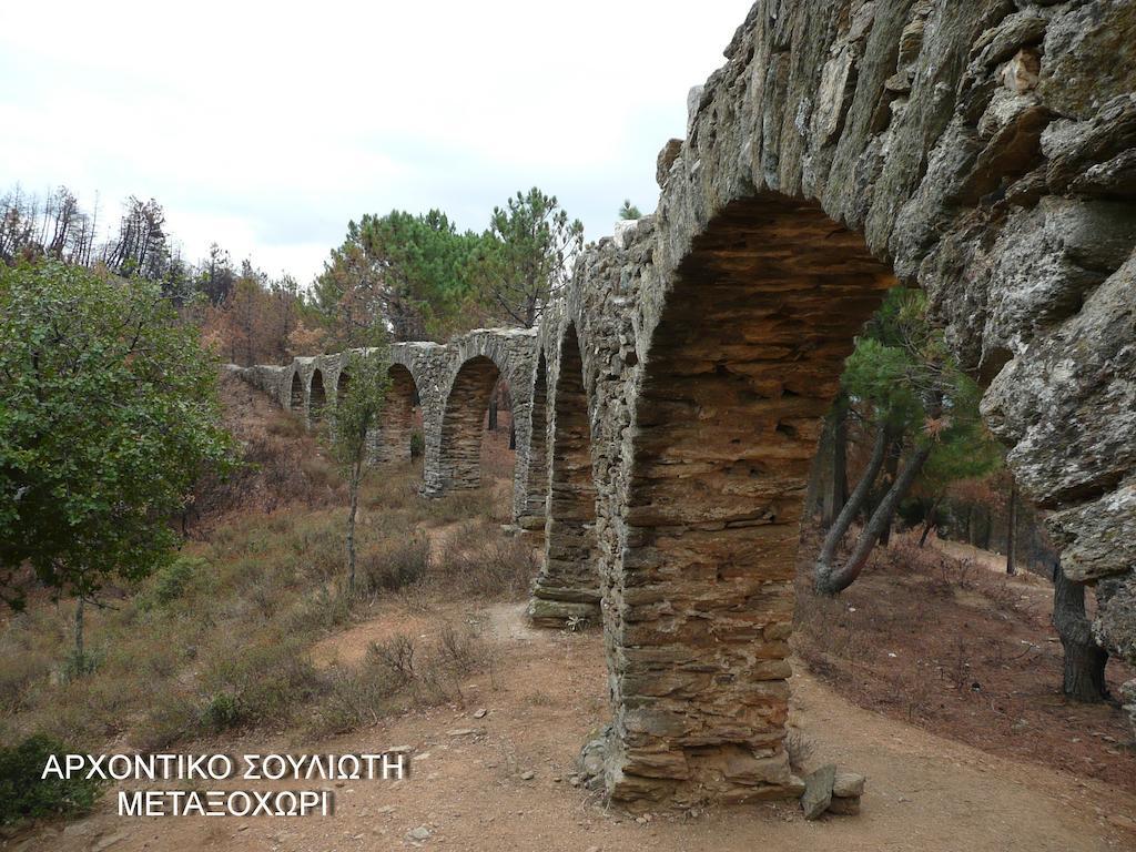 Archontiko Soulioti Hotel Agia  Екстериор снимка