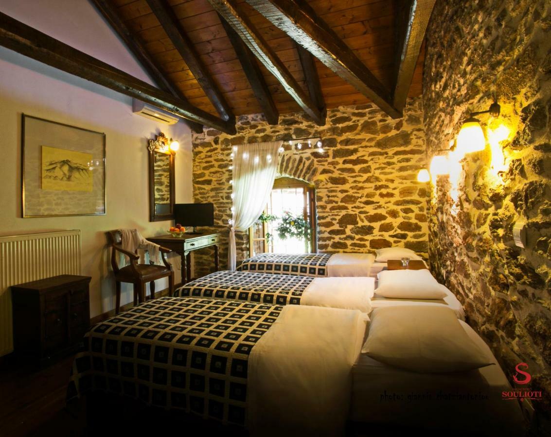 Archontiko Soulioti Hotel Agia  Екстериор снимка